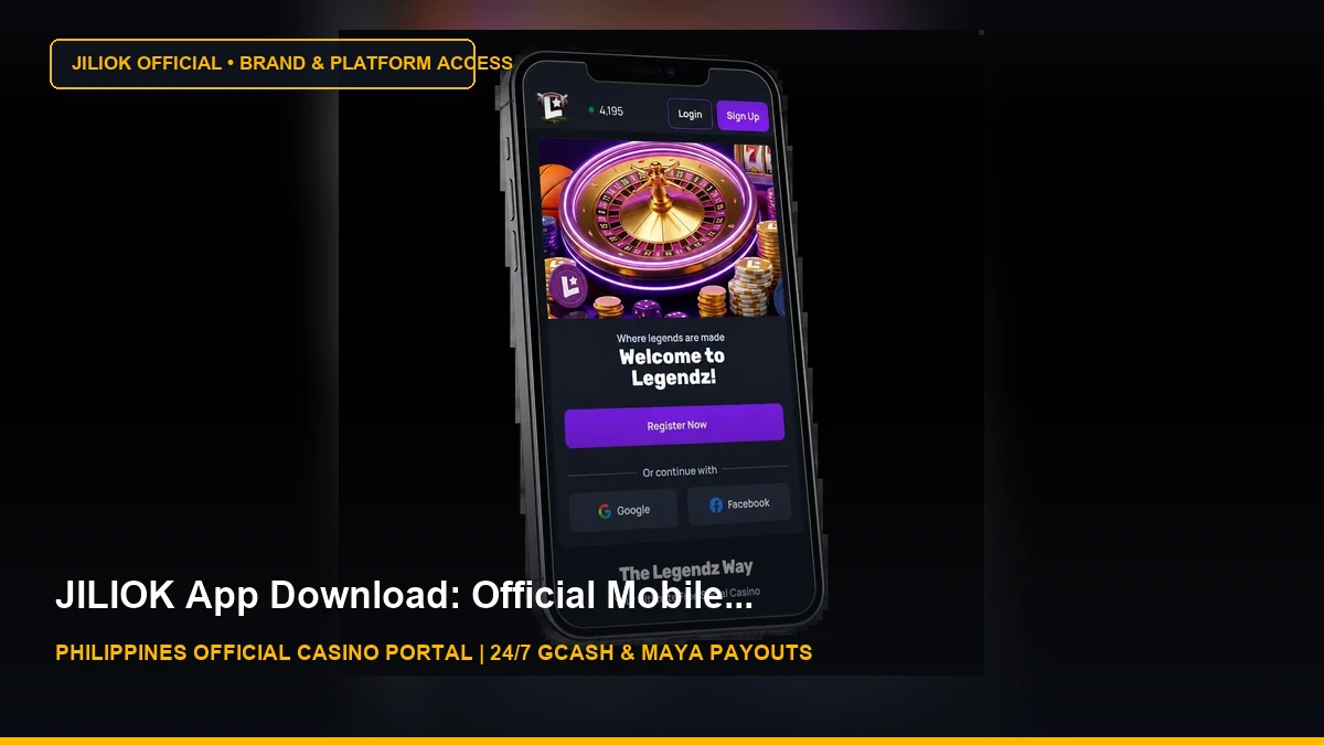 Legendz Casino App: Download for Android & iOS - JILIOK Casino Philippines