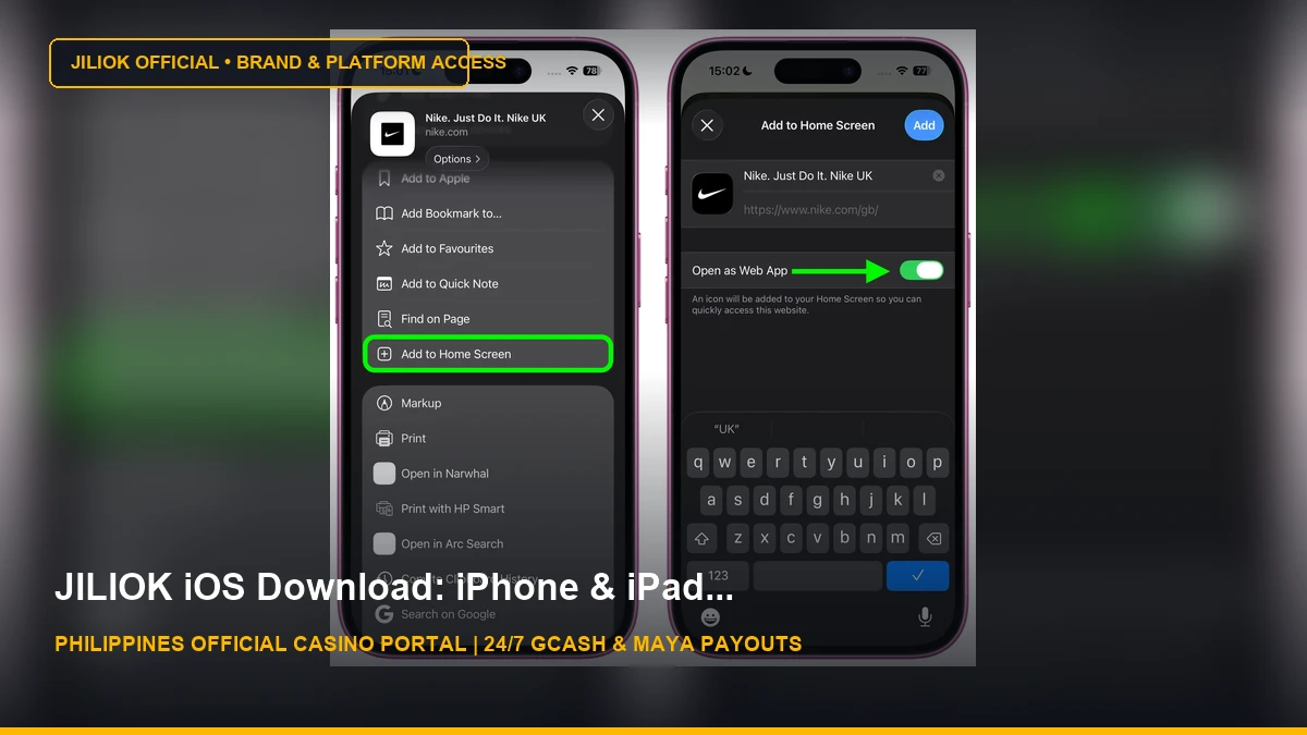 iOS 26: Add Web App or Bookmark to iPhone Home Screen - MacRumors - JILIOK Casino Philippines