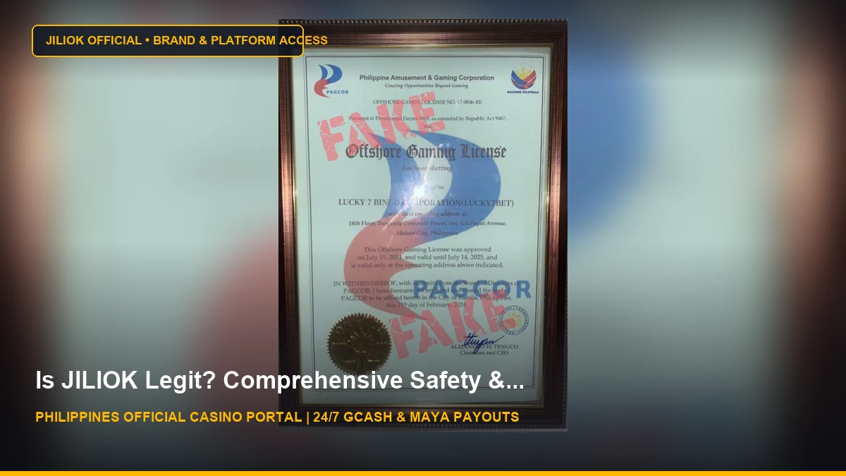 PAGCOR warns public anew against fraudulent gaming certifications - JILIOK Casino Philippines