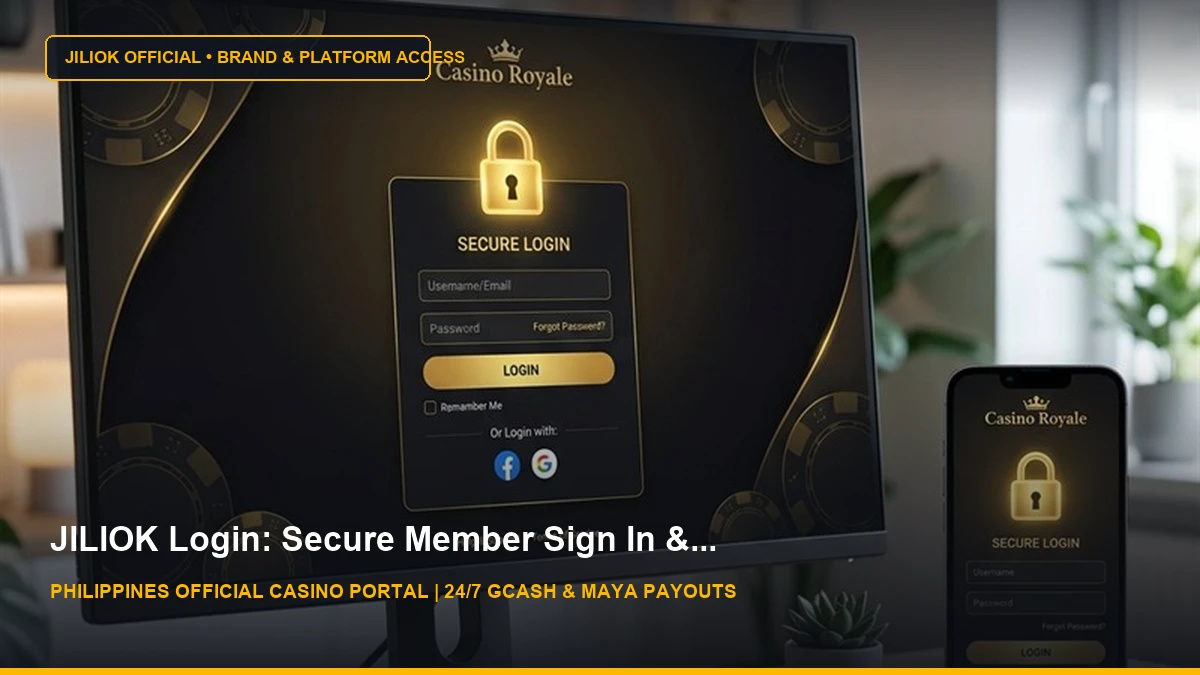 Panalobet Login Guide for Desktop, Mobile & App (2026) - JILIOK Casino Philippines