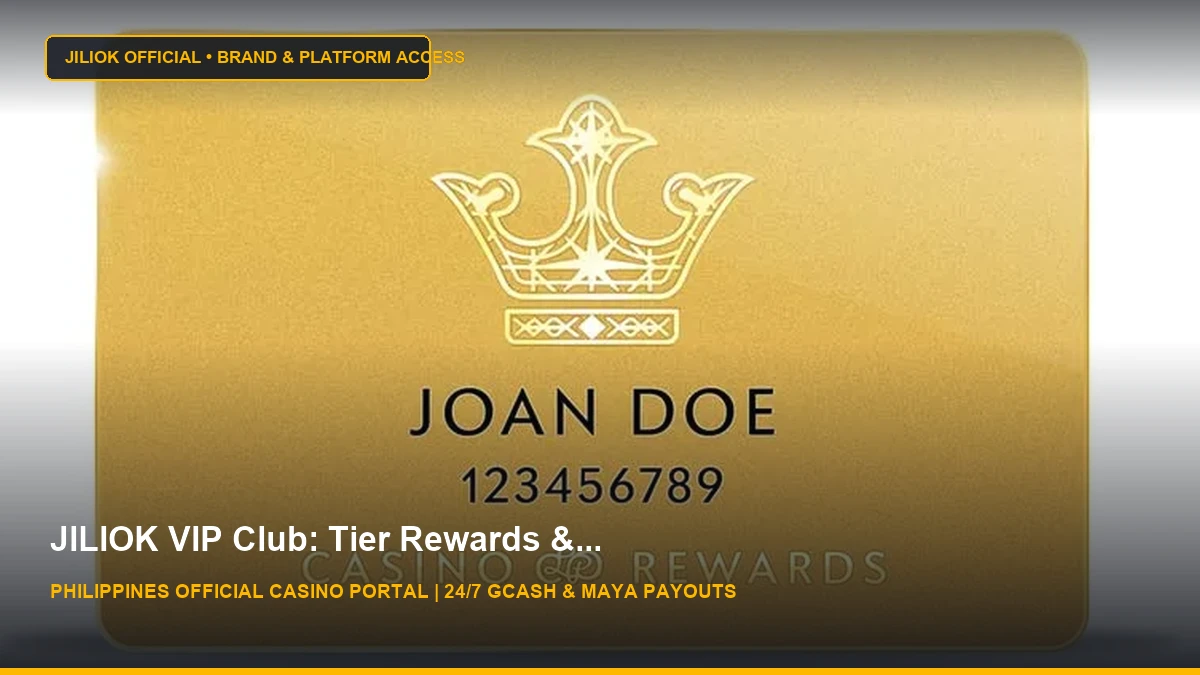 VIP Program - Casino Rewards - JILIOK Casino Philippines