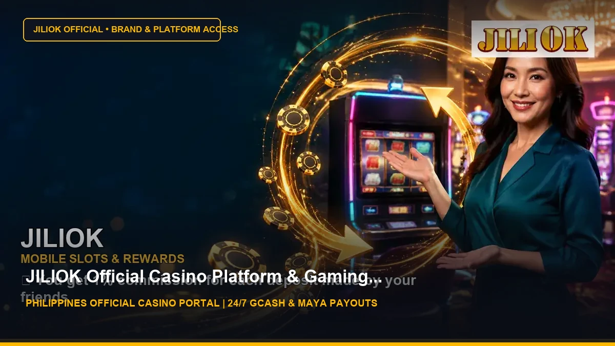 JILIOK](https://jiliokph - Philippines Casino & Betting - JILIOK Casino Philippines