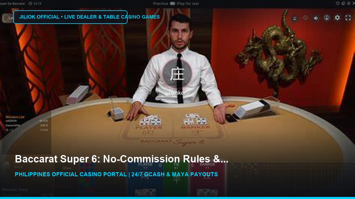 Super 6 Baccarat - Philippine News Agency - JILIOK Casino Philippines