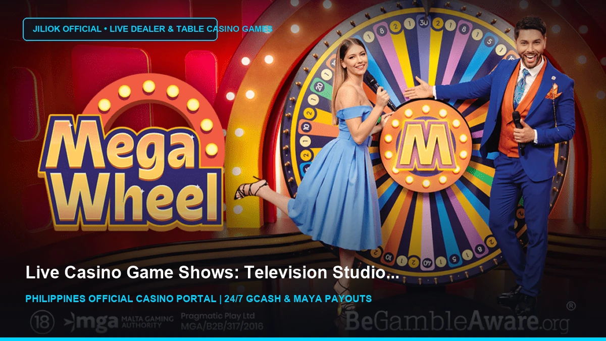 Pragmatic Play reveals Mega Wheel, its first live casino game show - Casino  & games - iGB - JILIOK Casino Philippines