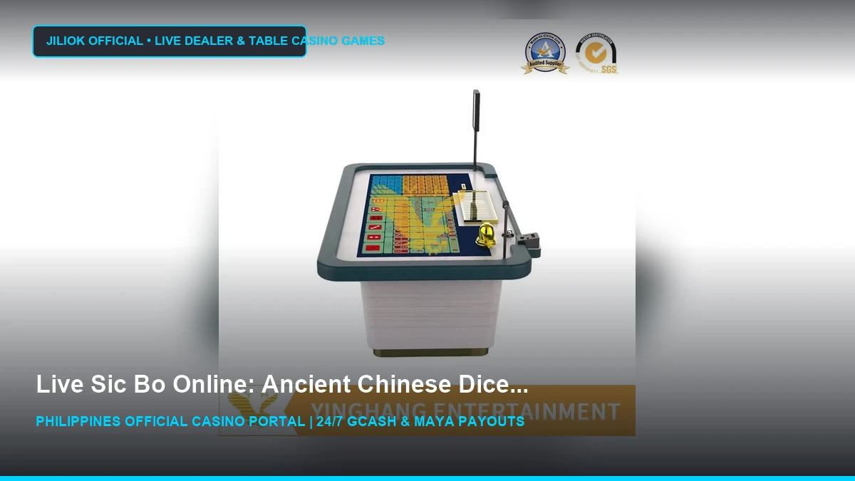 Casino New Dice Shaker Gambling Game Craps Table Electronic Sic Bo Table -  Poker Table and Sicbo Table price - Made-in-China.com - JILIOK Casino Philippines
