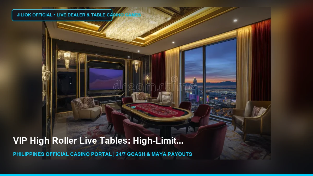 Lavish High Roller Casino Suite Featuring a Private Game Table, Plush  Seating, and Stunning Skyline Views from a High Stock Photo - Image of  sunset, gold: 366648638 - JILIOK Casino Philippines