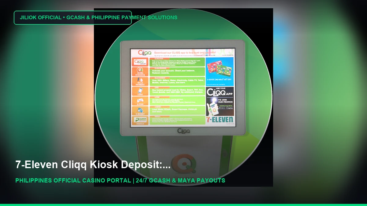 CLiQQ - 7-Eleven's loyalty rewards program - JILIOK Casino Philippines