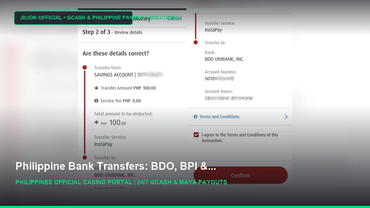 BPI to BDO: How to Transfer Money via BPI Mobile App - The Poor Traveler®  Itinerary Blog - JILIOK Casino Philippines