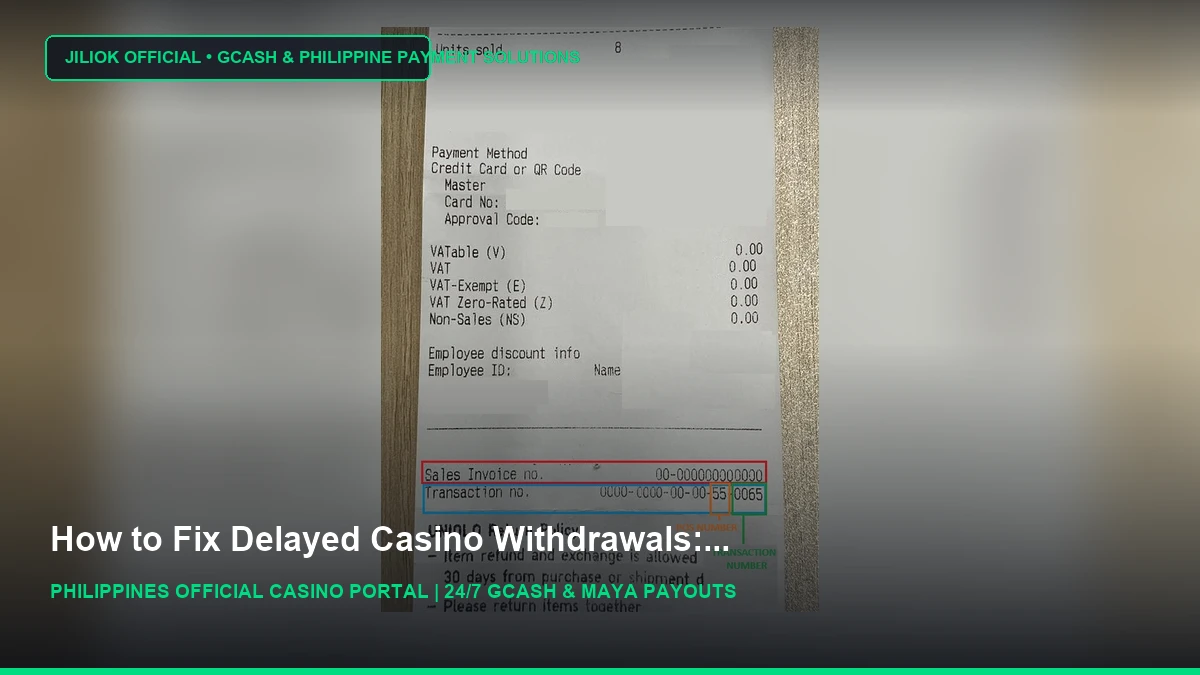 How to check the details of your Official Receipt / Sales Invoice? - UQ PH  - UQ PH Customer Service - JILIOK Casino Philippines