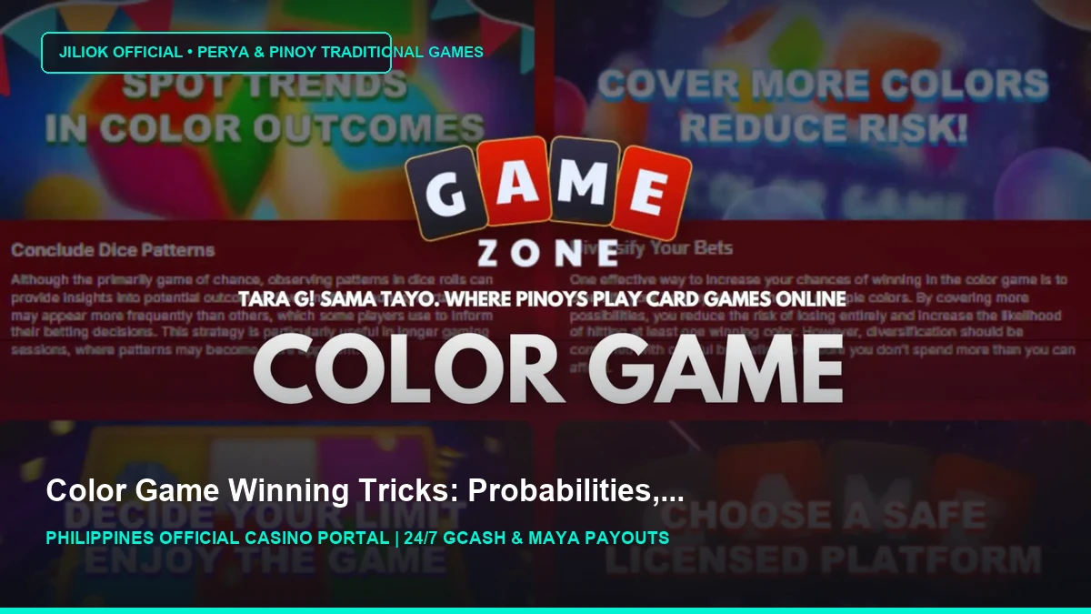 Online Color Game Philippines: Can Rules Beat Randomness? - JILIOK Casino Philippines