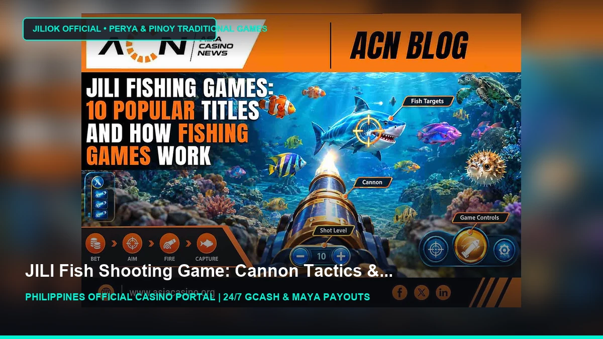 JILI Fishing Games: 10 Popular Titles and How They Work - JILIOK Casino Philippines