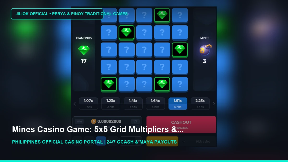 Mines - Wizard of Odds - JILIOK Casino Philippines