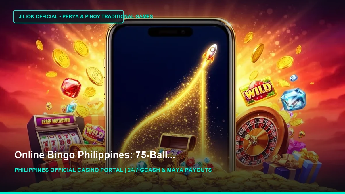 pwh99 - Bingo 75 Ball – Big Win Rooms in PH - JILIOK Casino Philippines