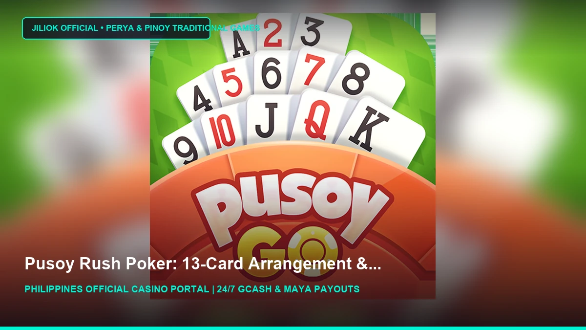 Pusoy Go-Competitive 13 Cards - Apps on Google Play - JILIOK Casino Philippines