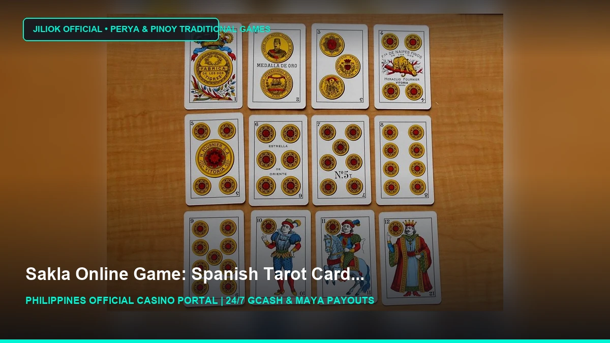 (SAKLA CARDS) 1 DECK Fournier Los Dos Tigres Spanish Playing Cards (Not  CUAJO) - JILIOK Casino Philippines