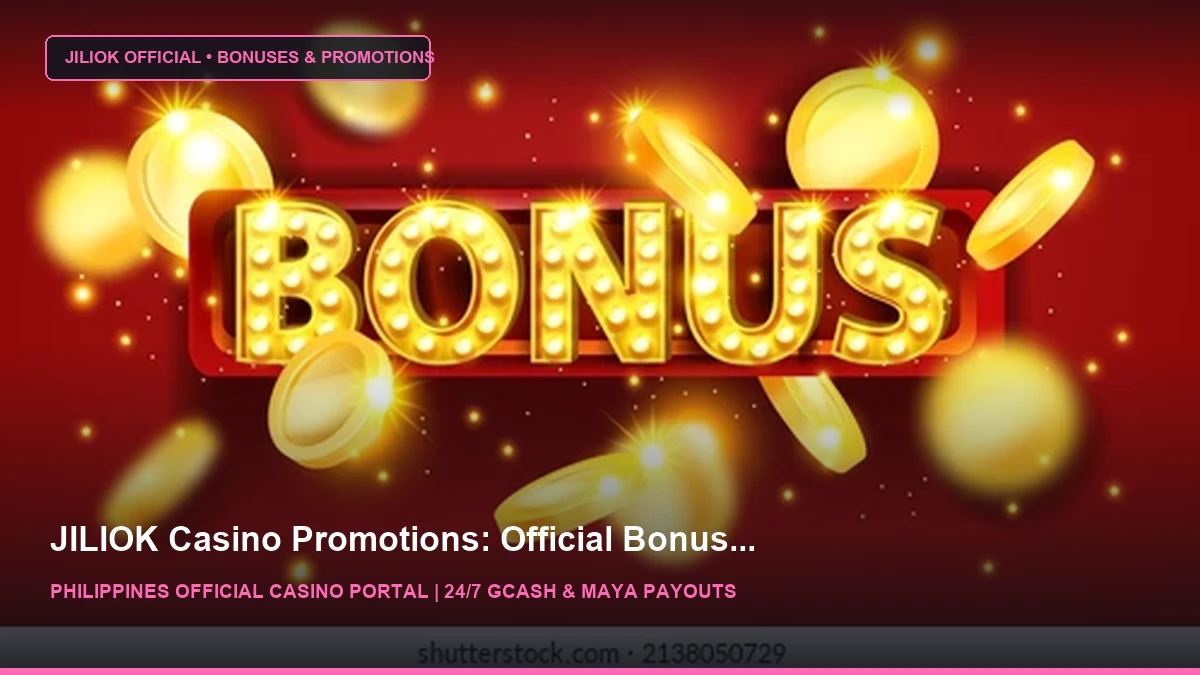 Casino Bonus Banner Golden Flying Coin Stock Vector (Royalty Free)  2138050729 - Shutterstock - JILIOK Casino Philippines