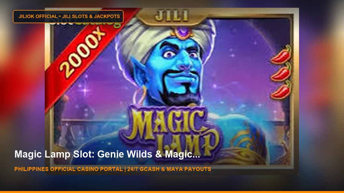 Magic Lamp Slot Review & Demo ᐈ Play For Free - JILIOK Casino Philippines