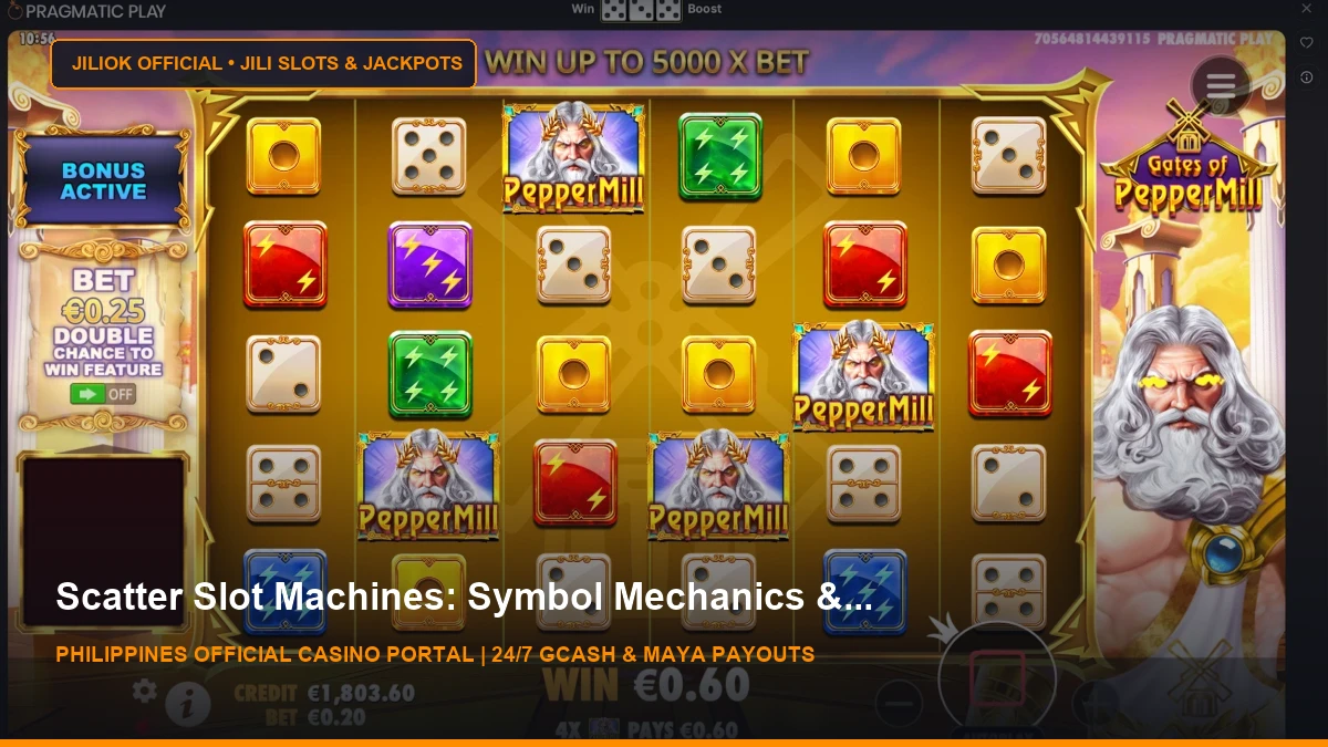 What are scatters and how can they increase your winnings? - JILIOK Casino Philippines